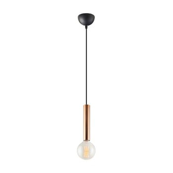 Lustră cu elemente de culoare roz-auriu homemania tubo uno