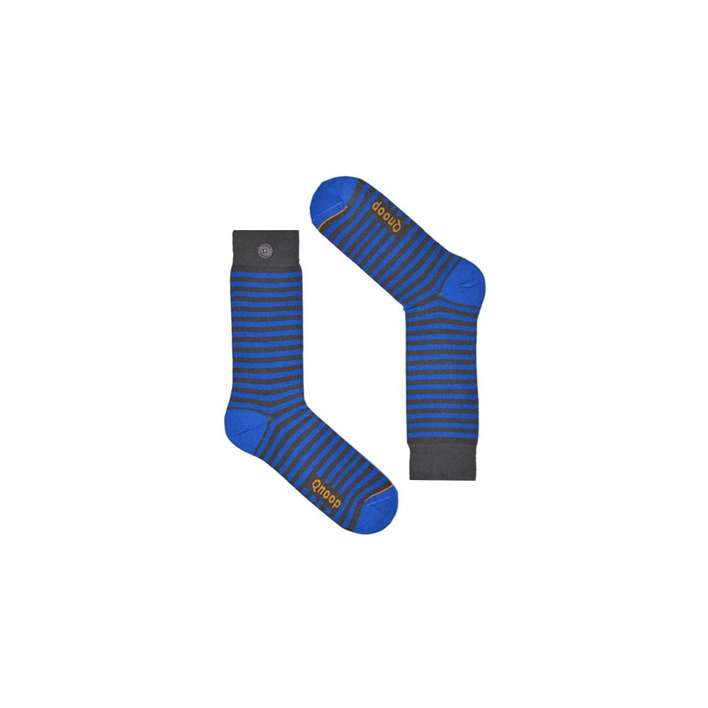 Ponožky Qnoop Linear Small Grey, vel. 39-42
