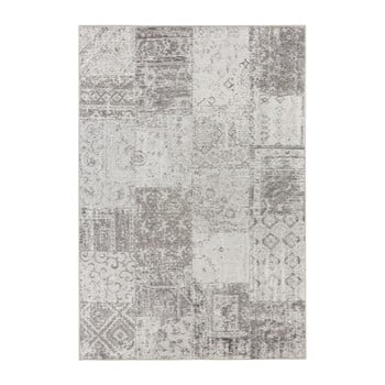 Covor elle decor pleasure denain, 80 x 150 cm, gri - crem