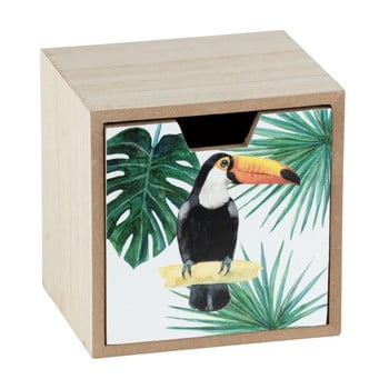 Cutie de depozitare wenko tucan, 12 x 12 cm