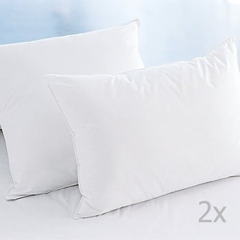 Set 2 perne white, 50 x 70 cm