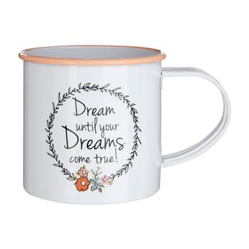 Cană smălțuită premier housewares pretty things, 350 ml