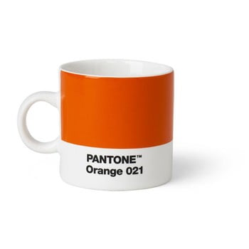 Cană pantone espresso, 120 ml, portocaliu