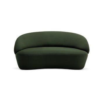 Canapea din lână cu 2 locuri emko naïve, 162 cm, verde
