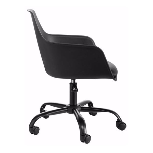 Černá nastavitelná kancelářská židle Støraa Leslie