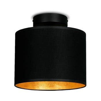 Plafonieră sotto luce mika elementary xs cp, ⌀ 20 cm, negru - auriu