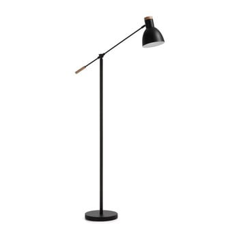 Lampadar La Forma Scarlet, negru