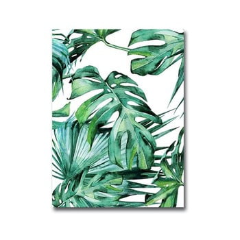 Tablou canvart jungle, 28 x 38 cm