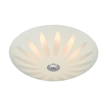 Plafonieră led markslöjd petal, ø 35 cm, alb