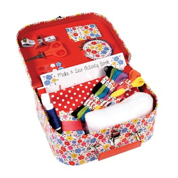 Set de cusut în cutie rex london make and sew