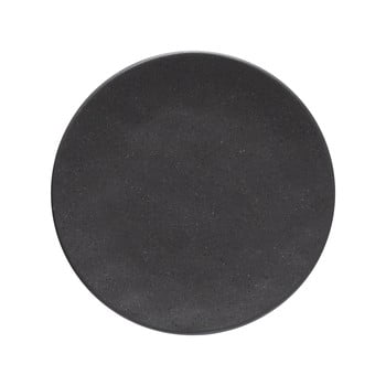 Platou din gresie ceramică costa nova roda ardosia, ⌀ 22 cm, gri