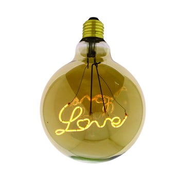 Bec homemania curved down love, auriu