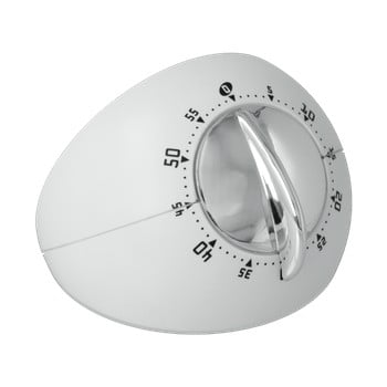 Cronometru de bucătărie metaltex count, alb