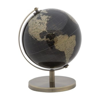 Glob decorativ mauro ferretti mappamondo, ⌀ 20 cm, arămiu