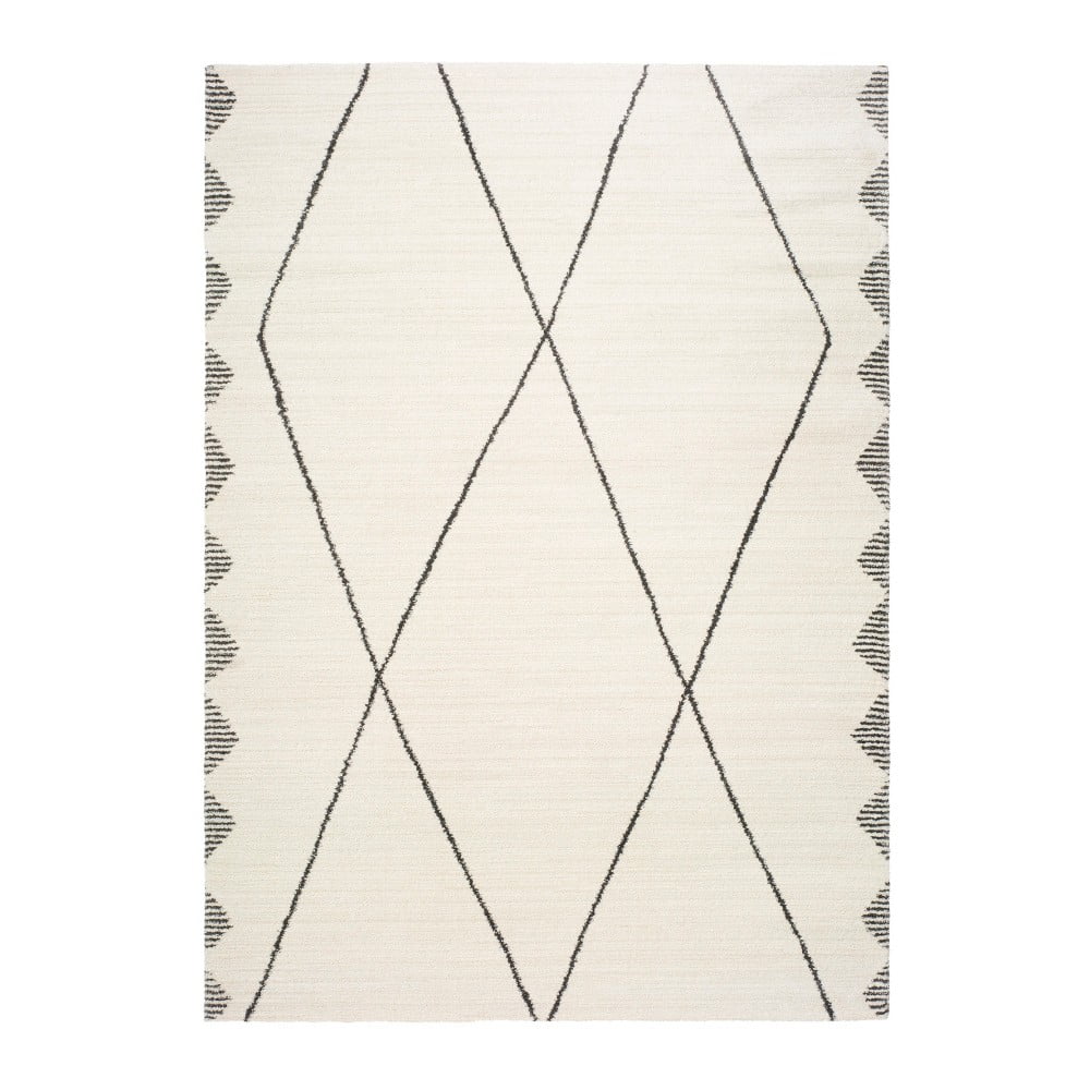 Bílý koberec Universal Tanum Duro, 120 x 170 cm