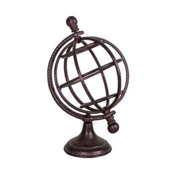 Glob decorativ Antic Line Globe, ø 13 cm imagine