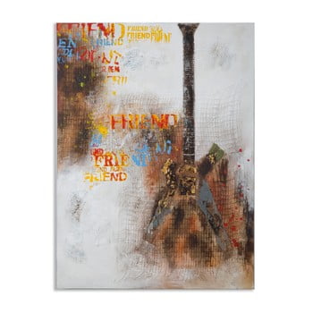 Tablou mauro ferretti guitar city, 90 x 120 cm