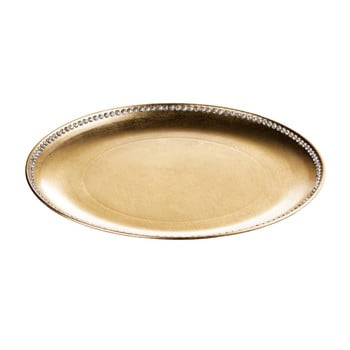 Platou decorativ premier housewares radiance, auriu