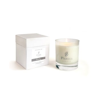 Lumânare cu aromă de orhidee și gardenie parks candles london moods white, 50 de ore