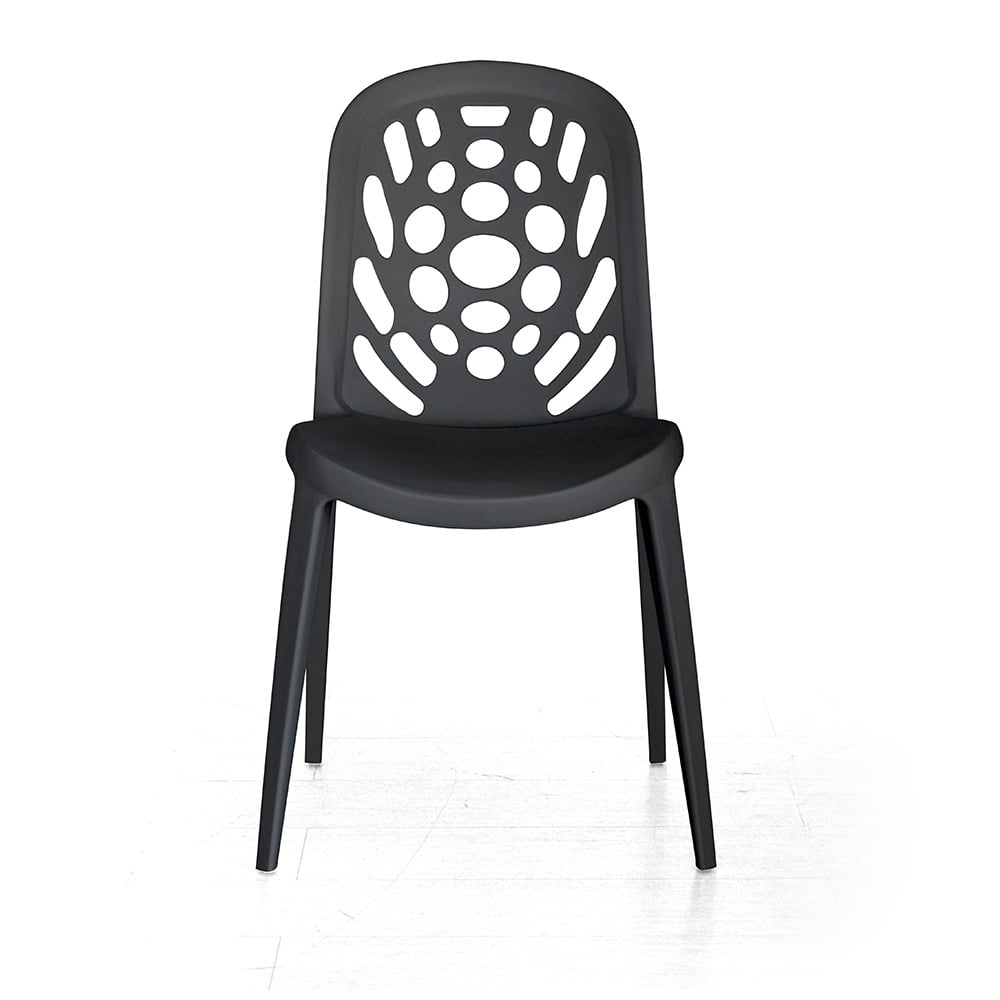 Židle Allegra, černá