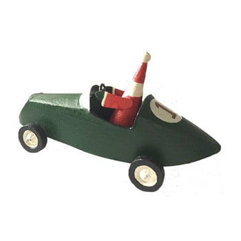 Decorațiune pentru crăciun g-bork santa claus in car