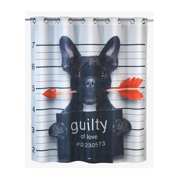 Perdea duș anti mucegai wenko pupppy, 180 x 200 cm