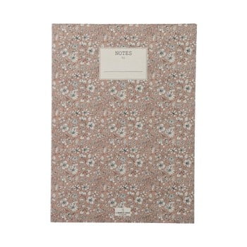 Caiet a simple mess nynne cameo brown, 25 x 18 cm