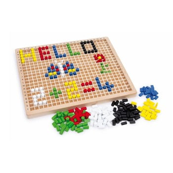 Puzzle de lemn legler pin creativity