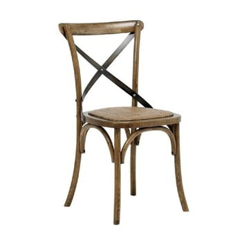 Scaun interstil vintage, maro