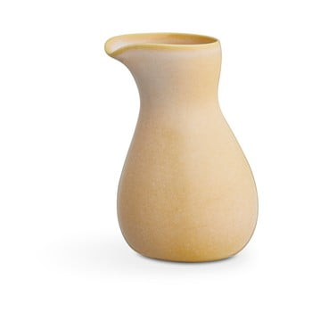 Latieră din ceramică Kähler Design Mano, 1 l, galben