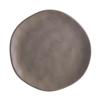 Farfurie din porțelan pentru pizza brandani pizza, ⌀ 20 cm, maro
