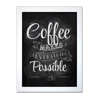 Tablou styler modernpik coffee, 30 x 40 cm