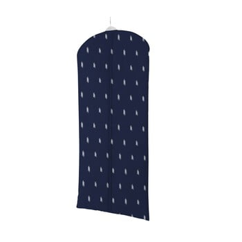 Husă pentru haine Compactor Kasuri Range, lungime 137 cm, albastru închis imagine