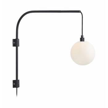 Aplică de perete markslöjd buddy, negru