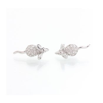 Cercei swarovski elements laura bruni mouse