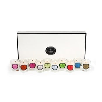 Set 10 lumânări parfumate parks candles london aromatherapy 2, 8 ore de ardere