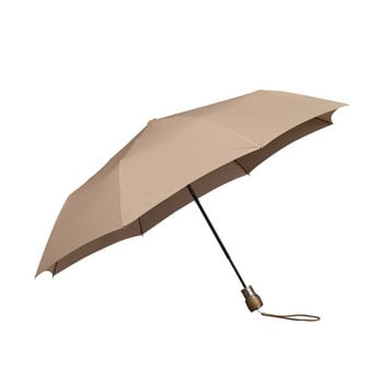 Umbrelă anti-vânt pliabilă ambiance mini-max, ⌀ 100 cm, bej