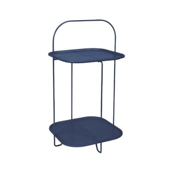 Masă auxiliară leitmotiv trays, albastru închis