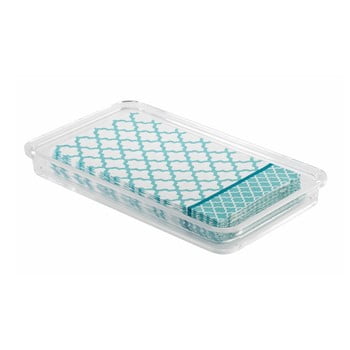 Dispensor prosoape interdesign clarity, lungime 25 cm