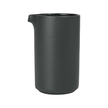 Carafă pentru apă din ceramică Blomus Pilar, 500 ml, negru imagine