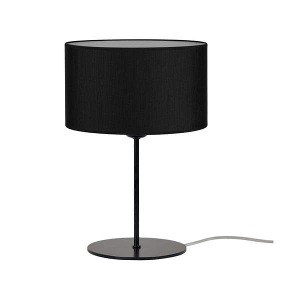 Černá stolní lampa Bulb Attack Doce S, ⌀ 25 cm
