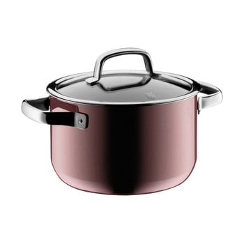 Oală wmf fusiontec plus, ⌀ 20 cm, vișiniu