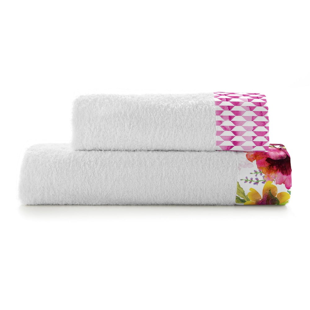 E-shop Sada 2 bavlněných ručníků Happy Friday Basic Cassia