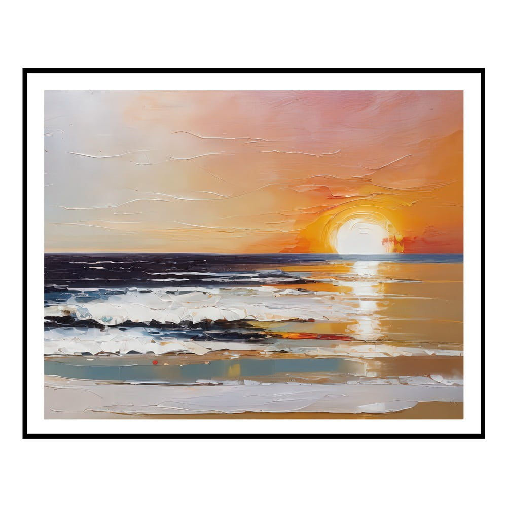 Obraz 40x50 cm Sunset on the Beach – knor