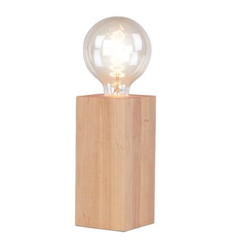Veioză cu structură din lemn de arin nørdifra blocks, 18 cm