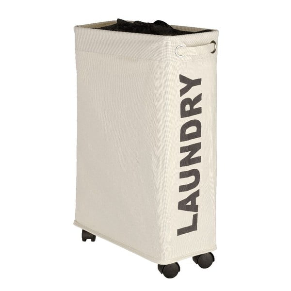 Béžový koš na prádlo Wenko Corno, 44,4 l