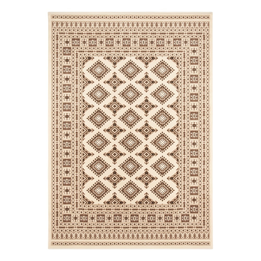 Béžový koberec Nouristan Sao Buchara, 160 x 230 cm