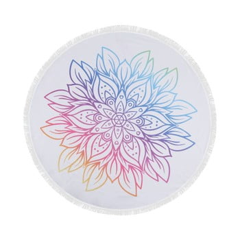 Prosop plajă 100% bumbac insta, ⌀ 150 cm