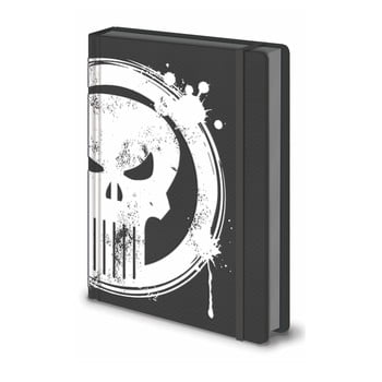 Caiet a5 pyramid international the punisher, 120 pagini