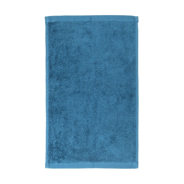 Modrý bavlněný ručník Boheme Alfa, 30 x 50 cm